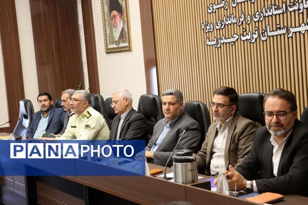 سفر معاون امنیتی و انتظامی استاندار خراسان رضوی به تربت‌حیدریه