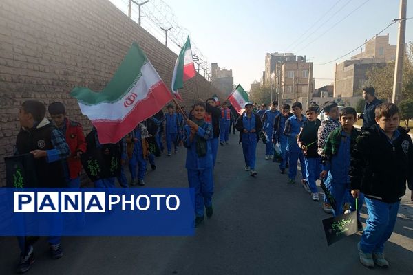 همایش نوگلان فاطمی در قرچک 