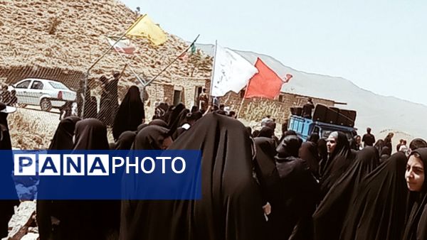 بازماندگان اربعین شهر نسر با راهپیمایی باشکوه یاد شهدای کربلا را گرامی داشتند