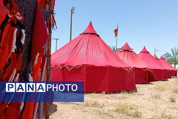 خیمه‌گاه حسینی در وردنجان