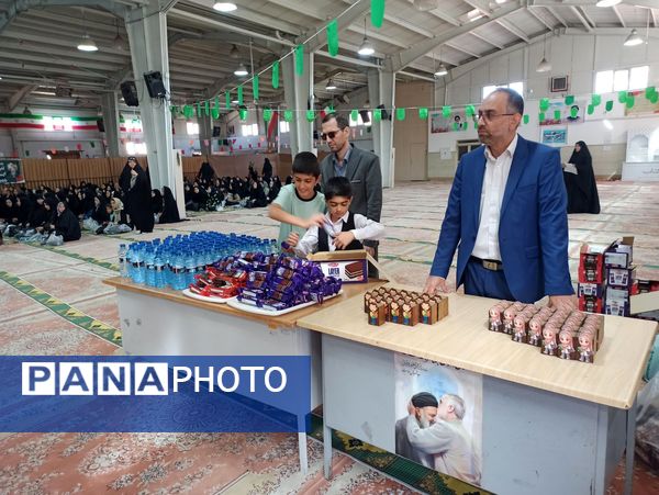 آیین اختتامیه کلاس‌های تابستانی دارالقرآن المهدی مرند