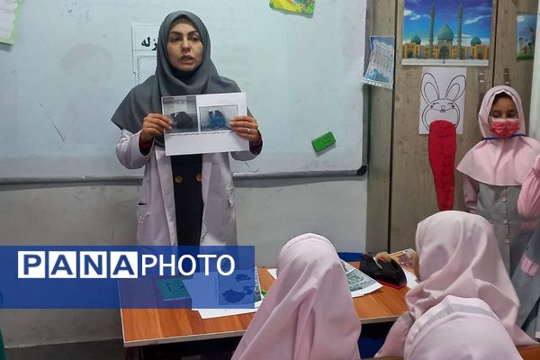 مانور زلزله در کلاس درس