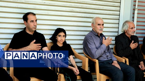 حضور قشر نوجوان و جوان در عزاداری تاسوعای حسینی