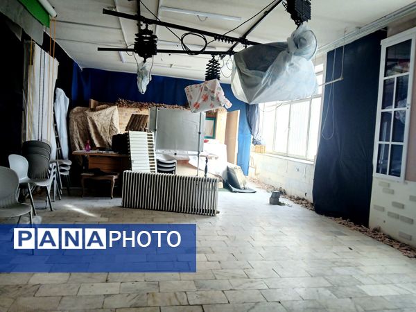 پروژه شوفاژ کشی و تعمیر موتور خانه هنرستان کیمیا