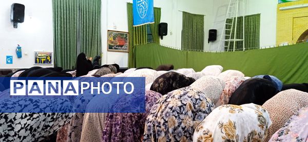  اعتکاف در مسجد امیر المومنین نیشابور 