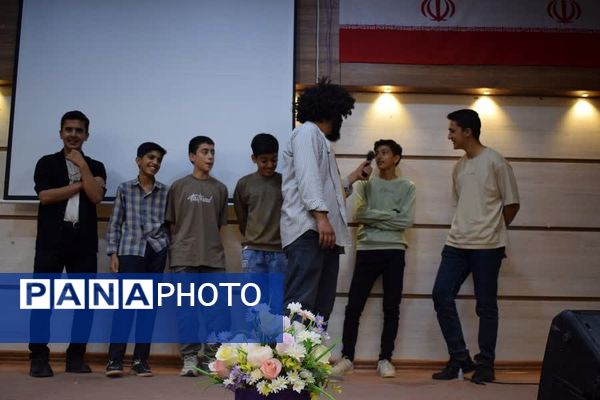 جشن تکلیف 86 دانش‌آموز دبیرستان علوی بهاباد