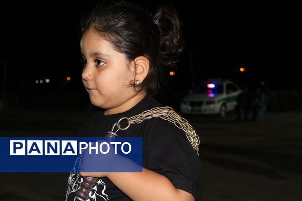آیین عزاداری در سلسله الذهب نیشابور