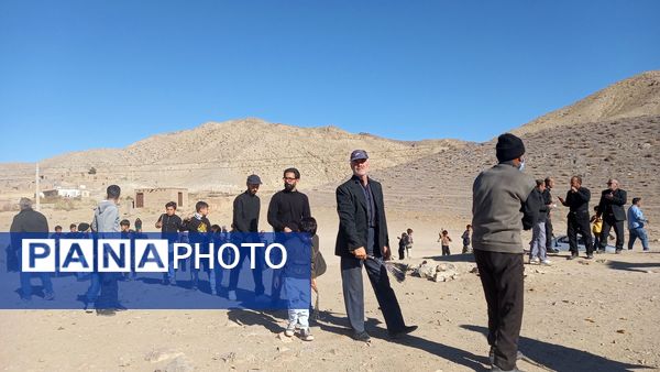 مراسم عزاداری ایام دهه فاطمیه در روستای بتو