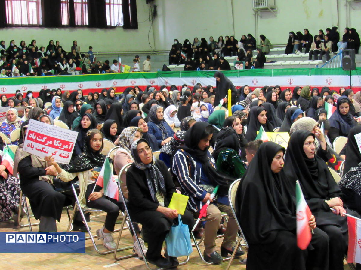وحدت اهل تسنن و تشیع در اجتماع عظیم زینبیون سنندج