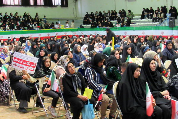 وحدت اهل تسنن و تشیع در اجتماع عظیم زینبیون سنندج