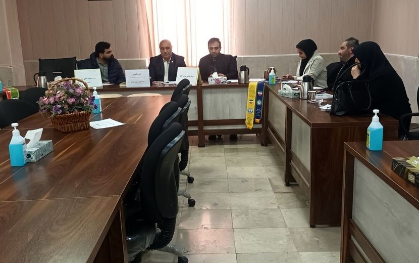 جلسه‌ی قطبی و آموزشی سازمان دانش‌آموزی و پانا در رودهن