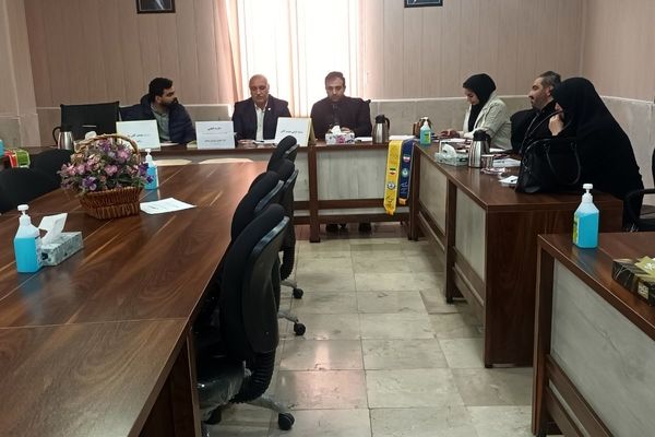 جلسه‌ی قطبی و آموزشی سازمان دانش‌آموزی و پانا در رودهن