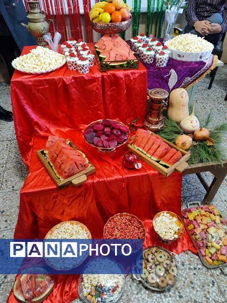 گرامیداشت بلندترین شب سال در آموزشگاه جیحون خاتم