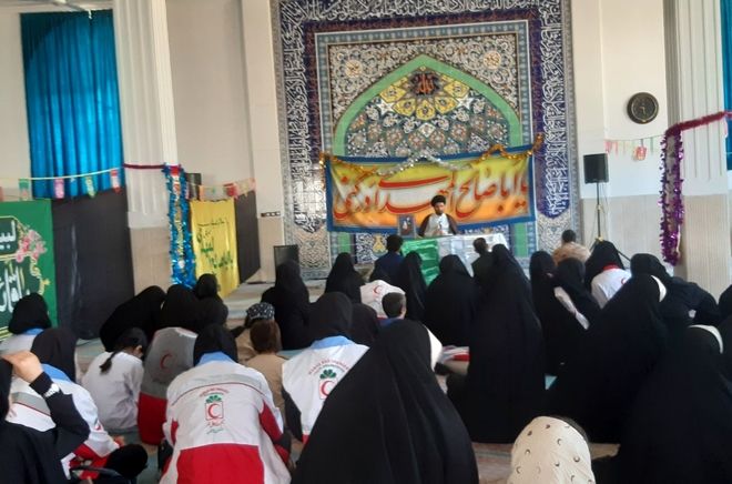 برگزاری نشست جهاد تبیین در شهر توحید 