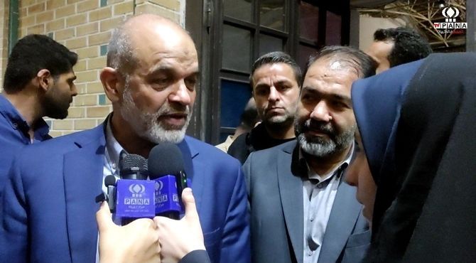 اولین سالگرد شهید آیت الله رئیسی و همراهان  در سالن گلستان شهدای اصفهان 