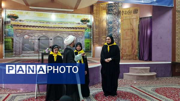 برگزاری ویژه برنامه راهیان بهشت در اردوگاه ثامن الحجج مشهد
