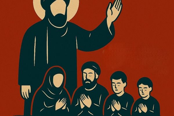 به مناسبت روز مباهله پیامبر اکرم ( ص)