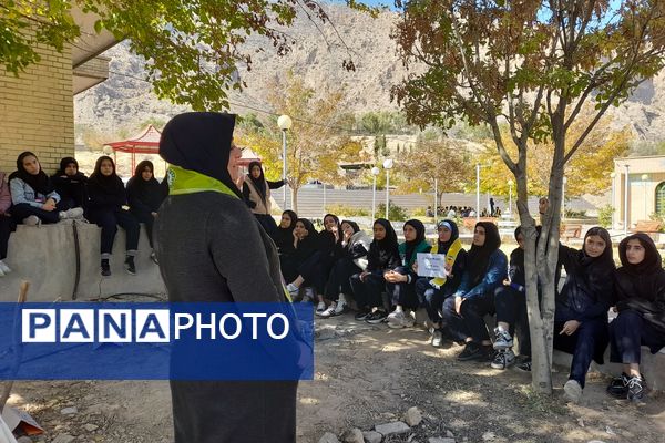 دهمین روز از اردوهای تشکیلاتی مهارتی دانش‌آموزان پیشتاز ناحیه 3 شیراز