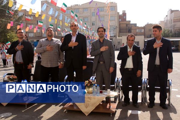 برگزاری المپیاد ورزشی درون مدرسه‌ای در بهارستان‌دو