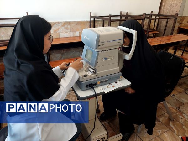 اردوی جهادی محبت در شهرک بهارستان