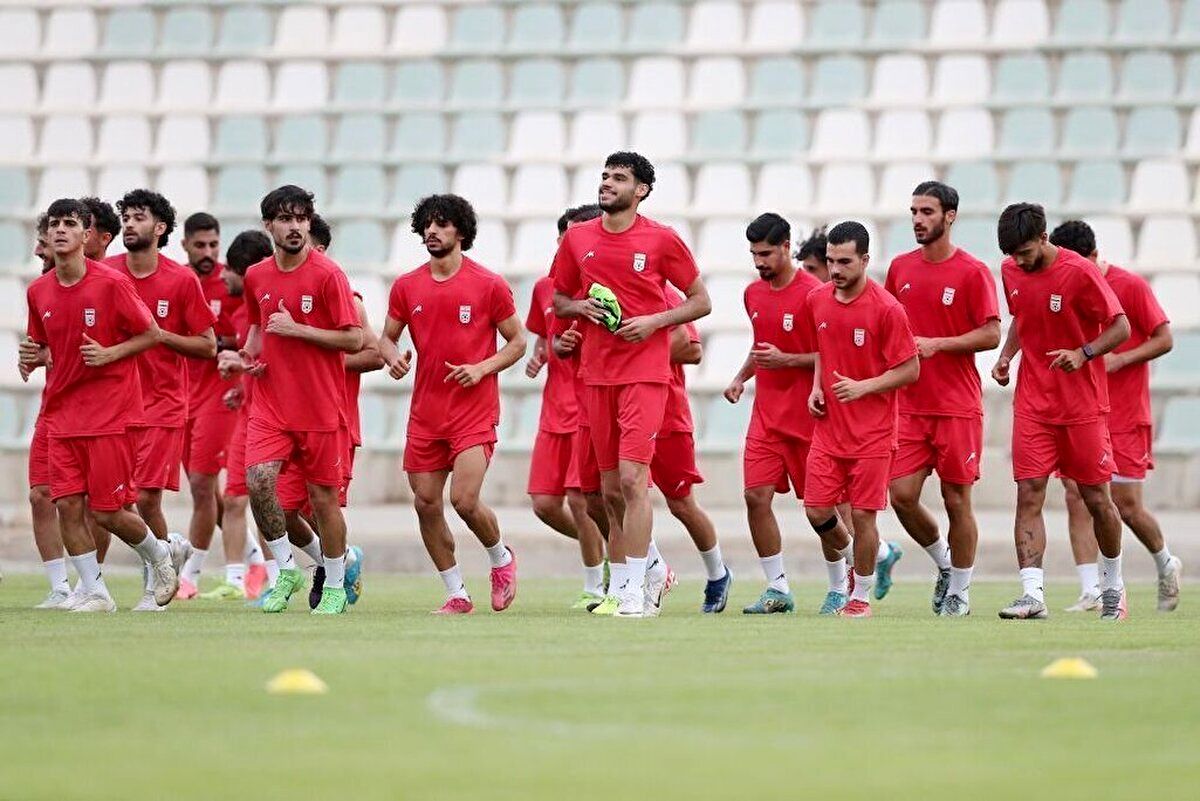 دعوت از ۲۶ بازیکن به اردوی تیم ملی فوتبال امید