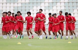 دعوت از ۲۶ بازیکن به اردوی تیم ملی فوتبال امید