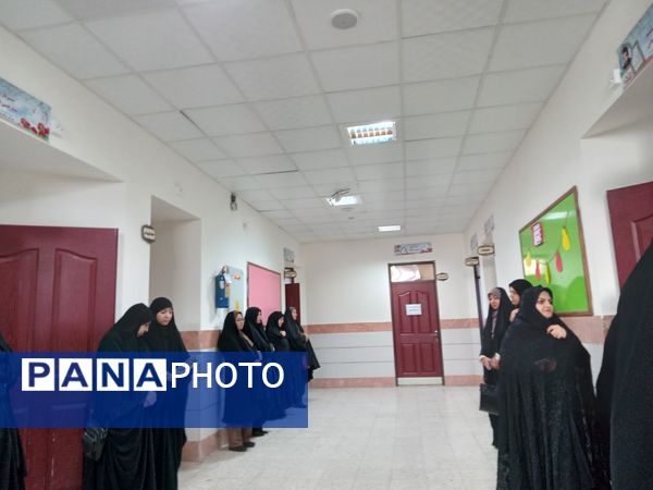 بازدید مدیران مدارس نیشابور از دبیرستان خاص فرهنگ مهر فاطمی