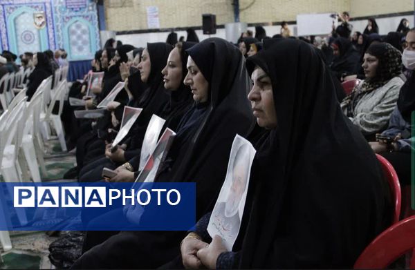 مراسم سالگرد شهدای خدمت در گچساران