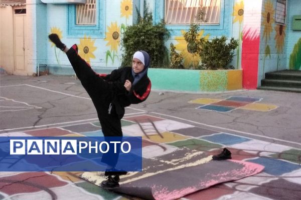 ضربان تند ورزش در جعفریه؛ شروع المپیاد درون‌ مدرسه‌ای پیشوا با هیجان و انرژی