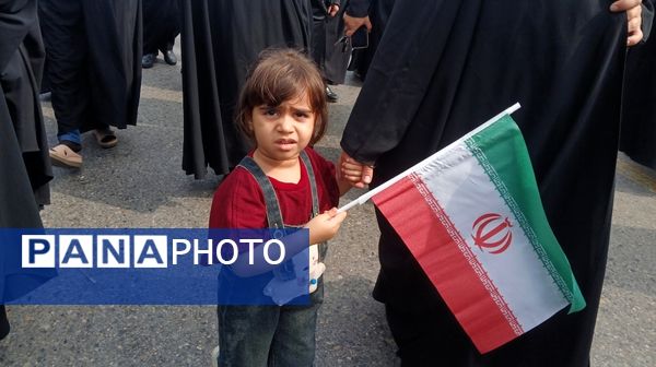 فریاد امت و راهپیمایی بشارت نصر در شهرستان محمودآباد