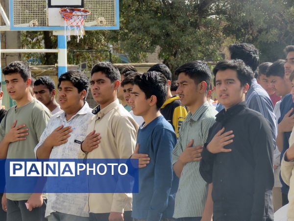 آیین افتتاح زمین چمن مصنوعی شهید دانشجو