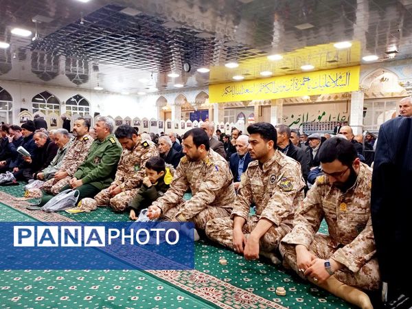 مراسم بزرگداشت سرداردلها در کاشمر