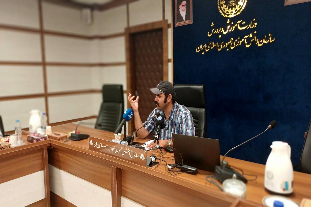 آموزش استانداردهای تولید رسانه‌ای، گام نخست دانش‌آموزان پانا برای روایت مهر است