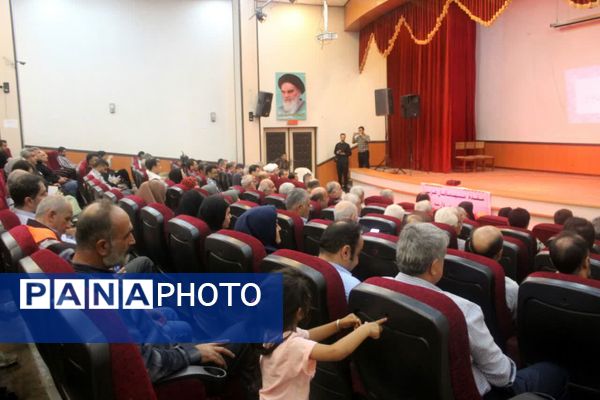 افتتاح نهمین شُکرانه انجیر در گلوگاه 
