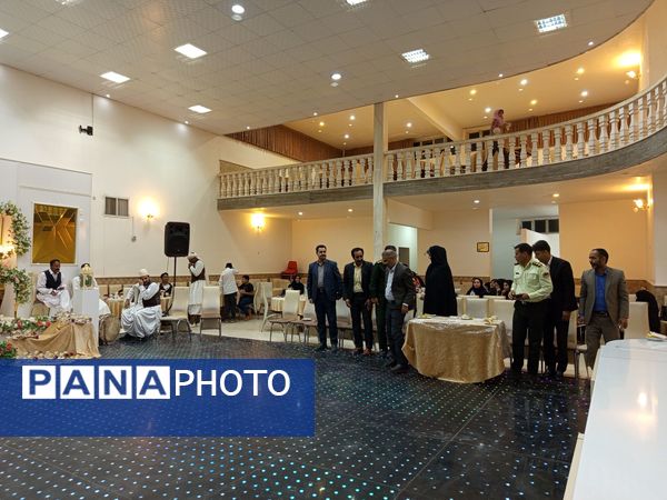  مراسم ازدواج آسان در شهرستان مه ولات 