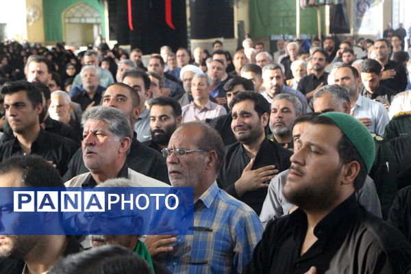 وداع یزد با شهید مدافع وطن