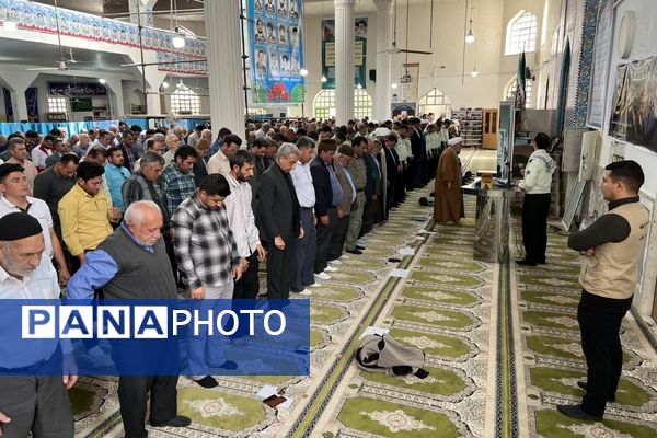 مراسم گرامیداشت هفته نیروی انتظامی در شهرستان سملقان