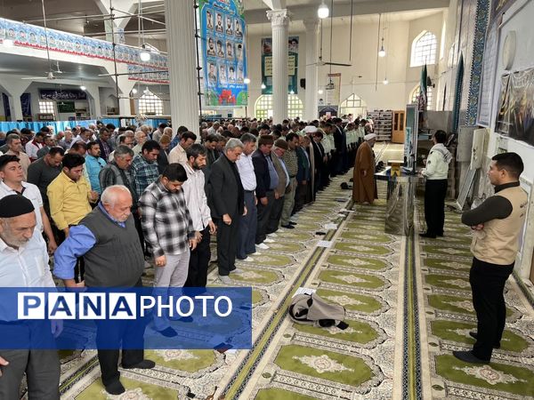 مراسم گرامیداشت هفته نیروی انتظامی در شهرستان سملقان