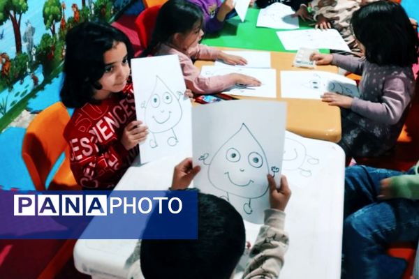 طرح آموزش مدیریت مصرف آب در مهدکودک‌ها