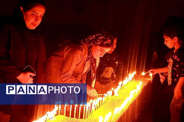 شام غریبان سالار شهیدان در شهرستان باشت 