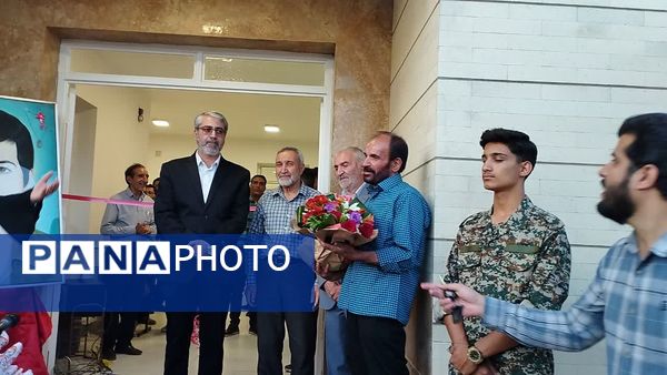 افتتاح و بهره‌برداری از دبستان شهید محمود تقی زاده روستای ون