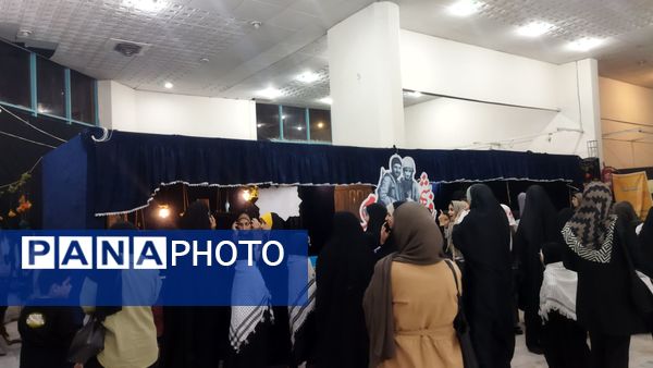 گذری بر دومین نمایشگاه دالان عشق در نیشابور 