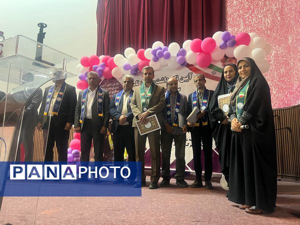 آیین نکوداشت سالروز تأسیس سازمان دانش‌‌‌آموزی در هرمزگان 