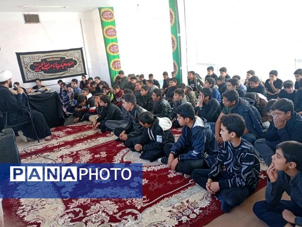 خاتم در سوگ بانوی دو عالم 