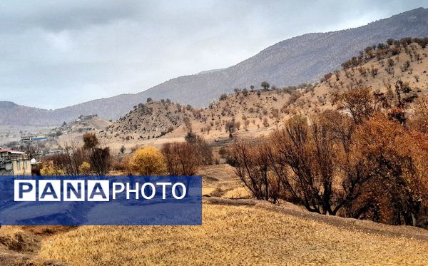 بازگشت باران به میانکوه پس از ماه‌ها خشکسالی