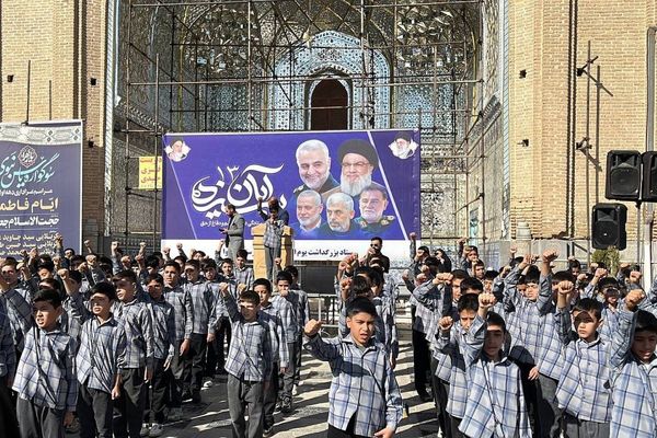 قدم‌های استوار نسل امروز در پیشوا؛ از کلاس تا راهپیمایی