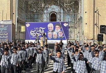 قدم‌های استوار نسل امروز در پیشوا؛ از کلاس تا راهپیمایی