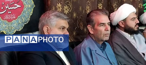 افتتاحیه جلسه قرآنی شهدای روستای فدافن