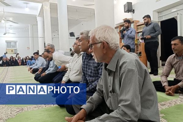 اجتماع بزرگ امام رضایی‌ها در رویدر