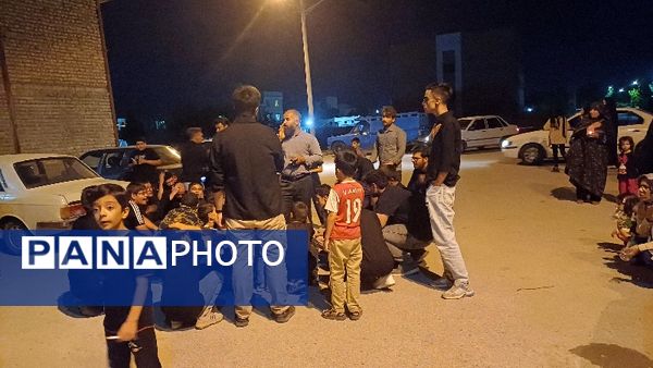 مراسم شام غریبان در شیروان